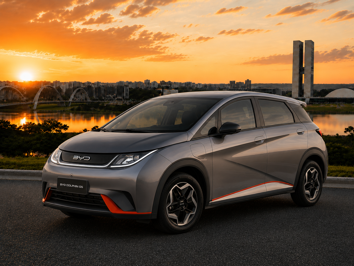BYD Dolphin GS
