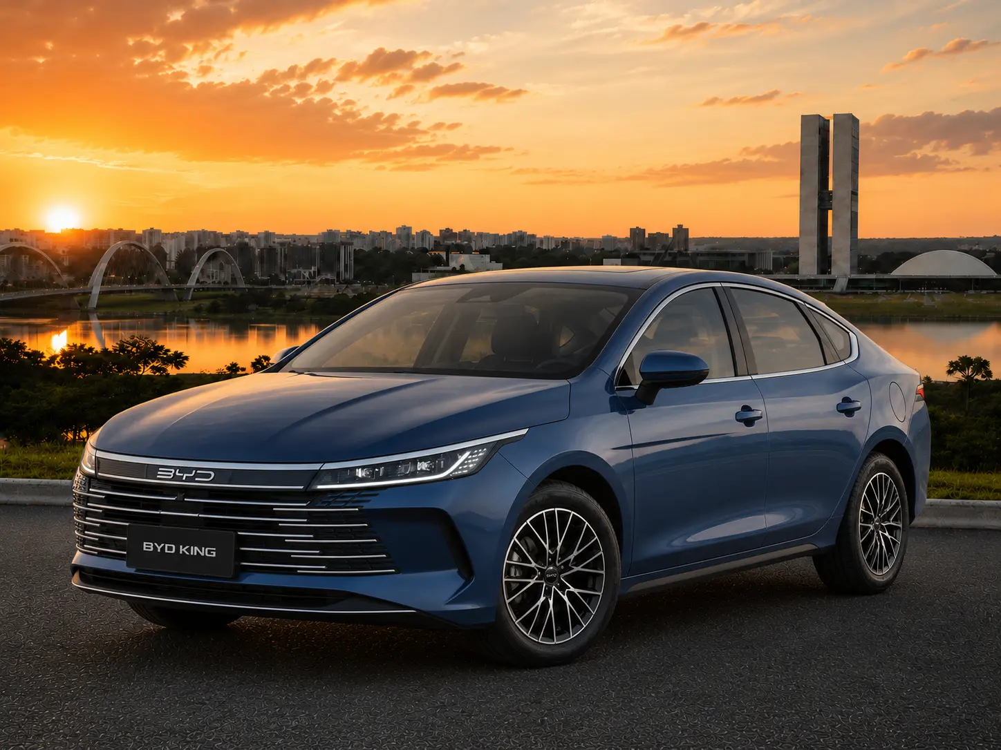 BYD King híbrido